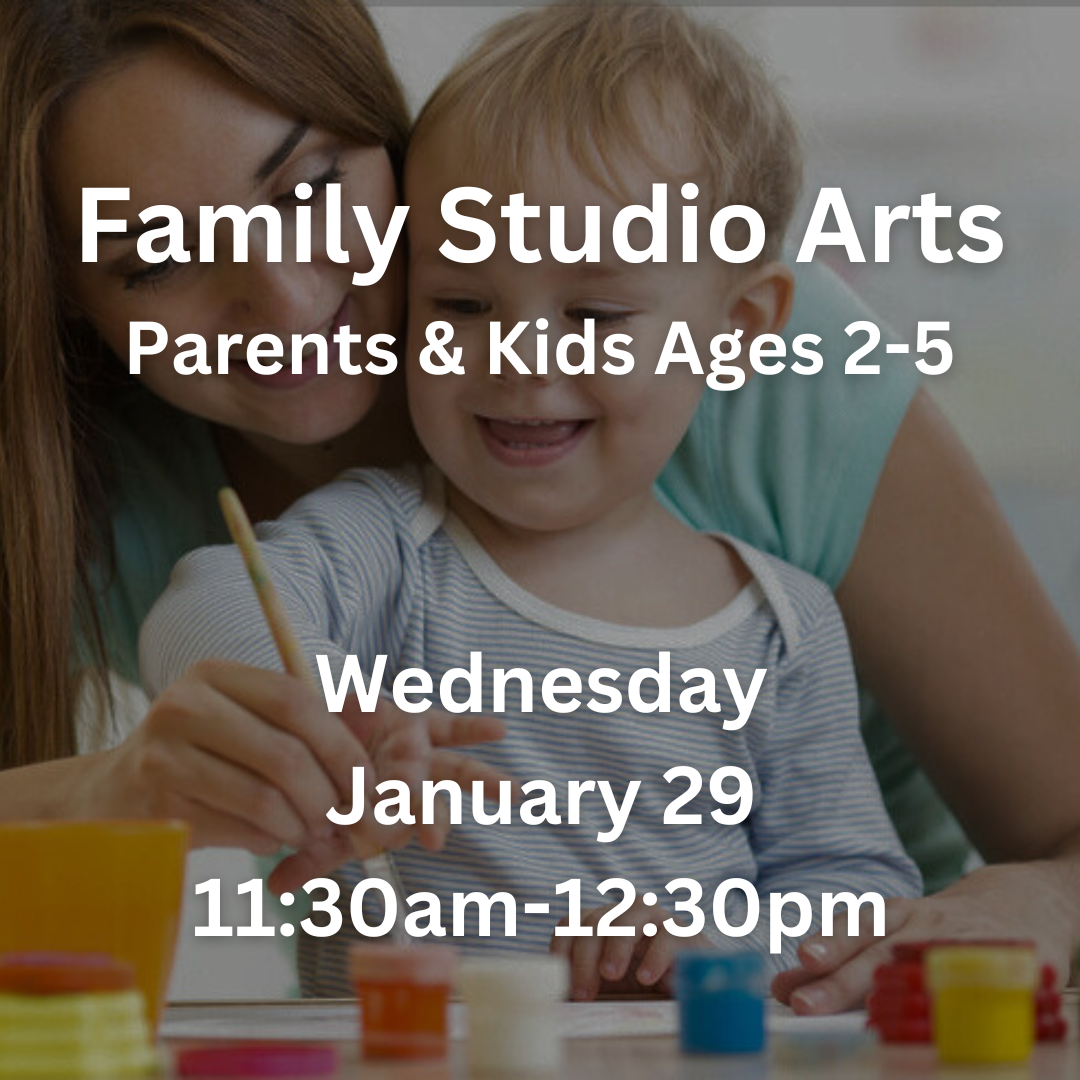 Family Studio Arts with Maggie Godwin & Marie Sisk image