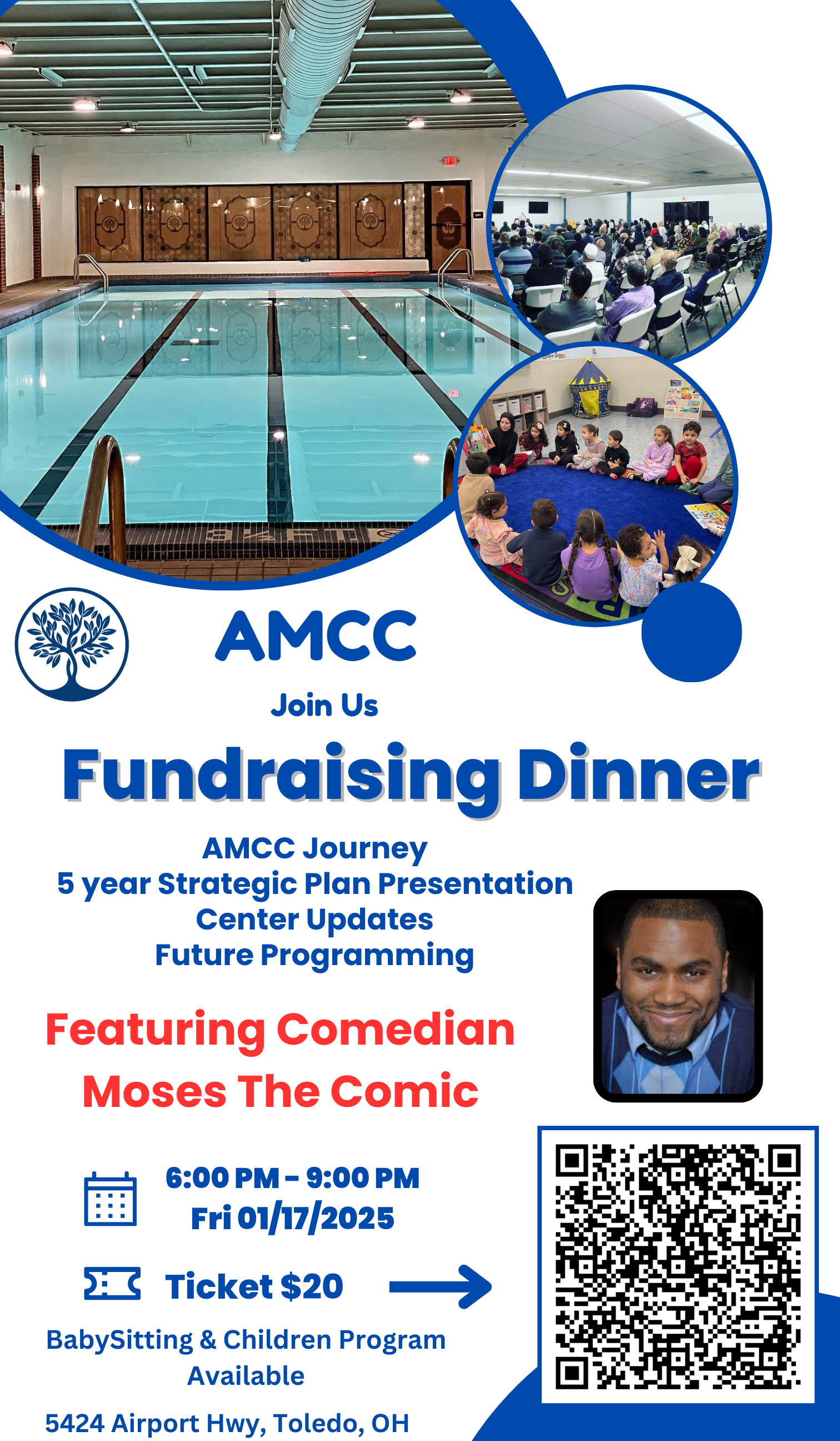 AMCC Fundraising Dinner image