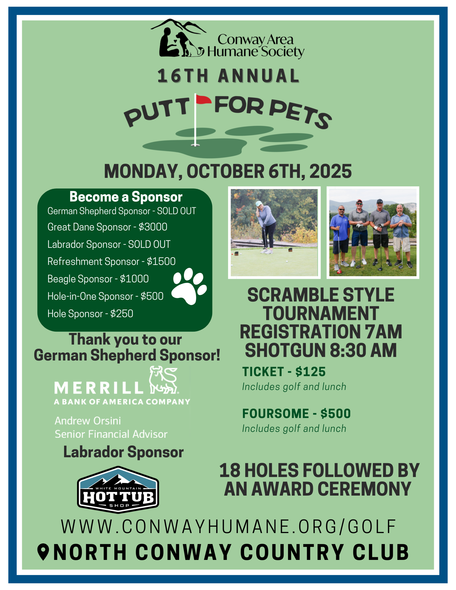 Putt for Pets 2025 image