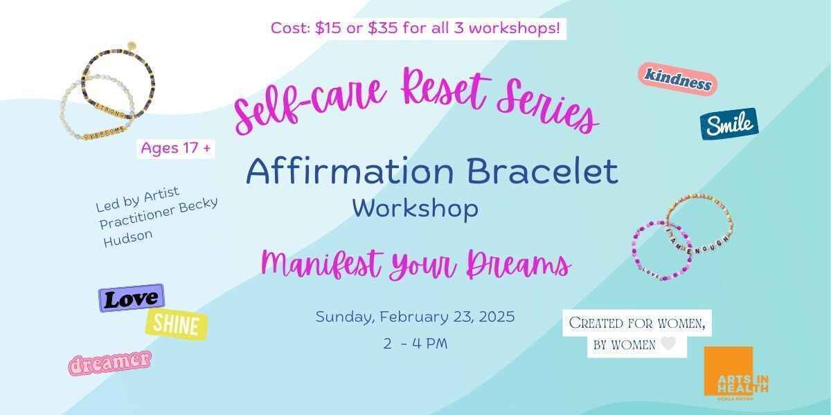 Manifest Your Dreams - Affirmation Bracelets image