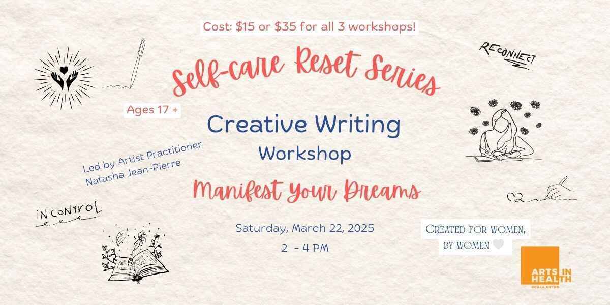 Manifest Your Dreams - Creative Writing image