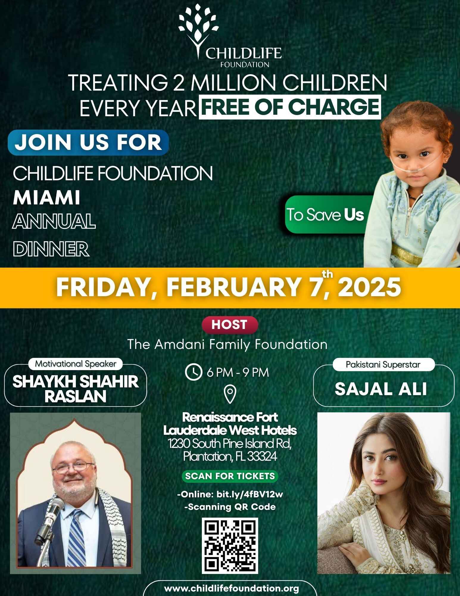 ChildLife Foundation Annual Fundraising Dinner - Miami image