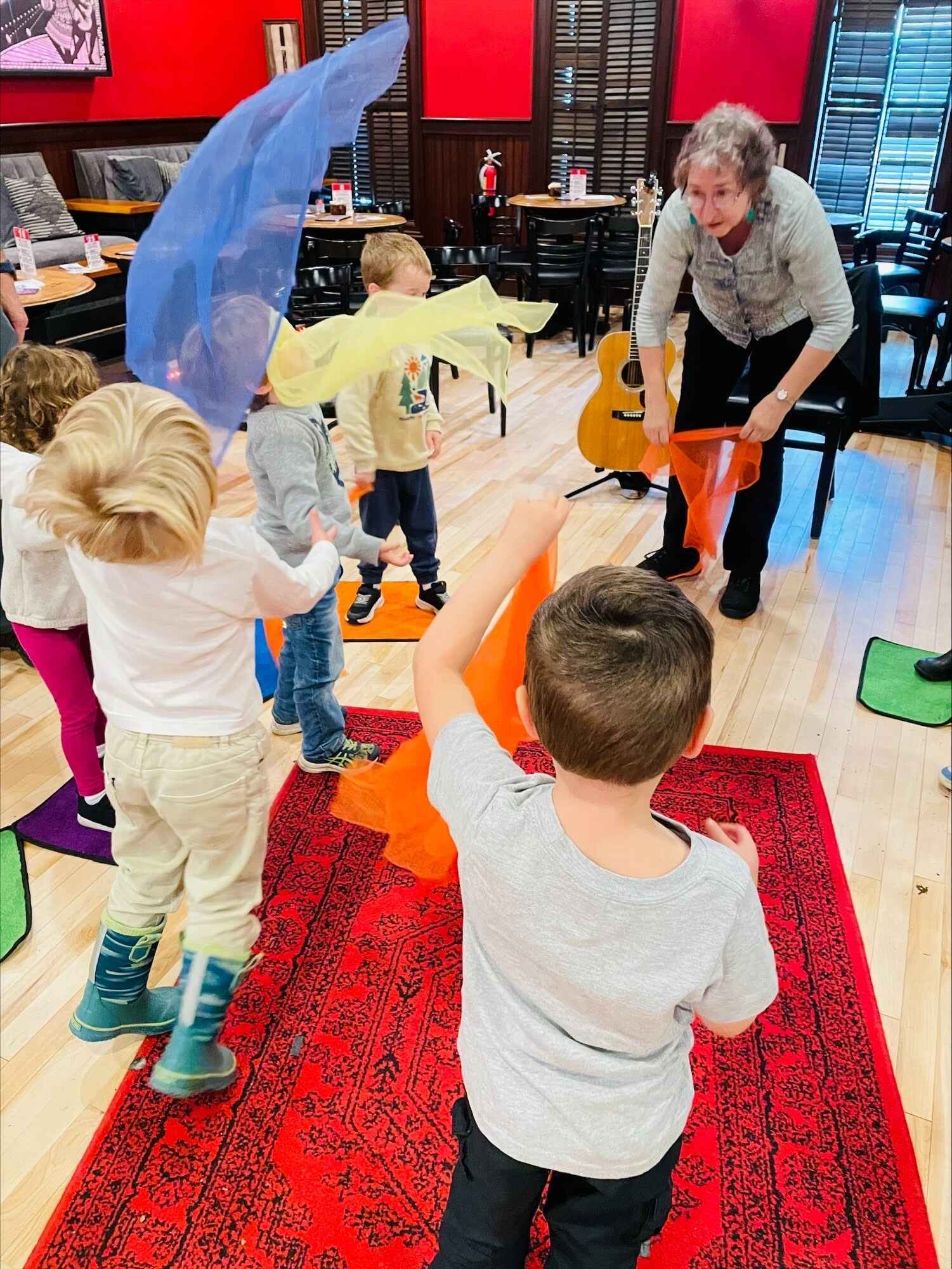 Sing, Dance & Play with Miss Deb image