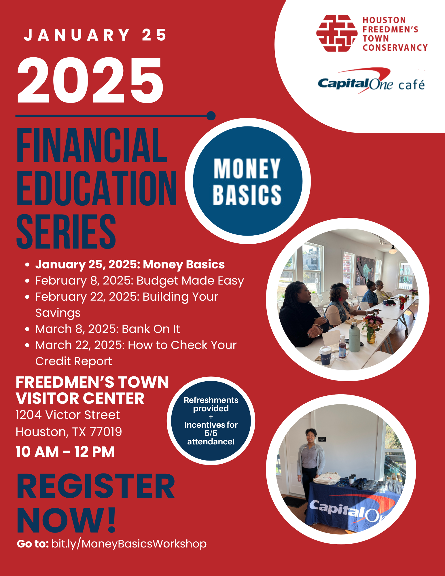 Money Basics: Financial Education Workshop image