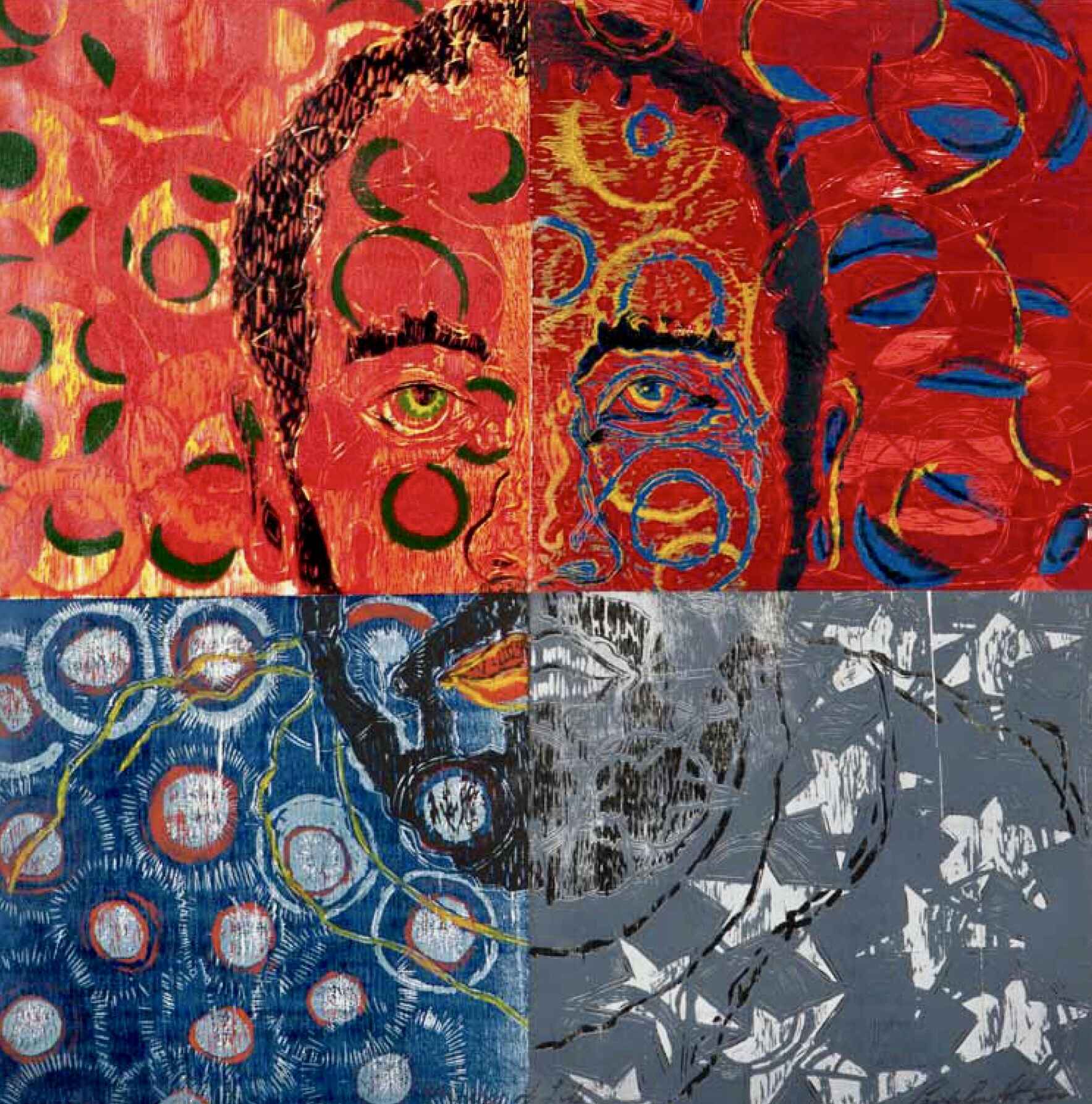 Opening Reception: Curlee Raven Holton - Finding A Voice Through Printmaking image