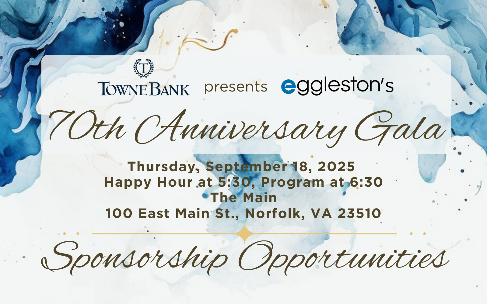 70th Anniversary Gala image
