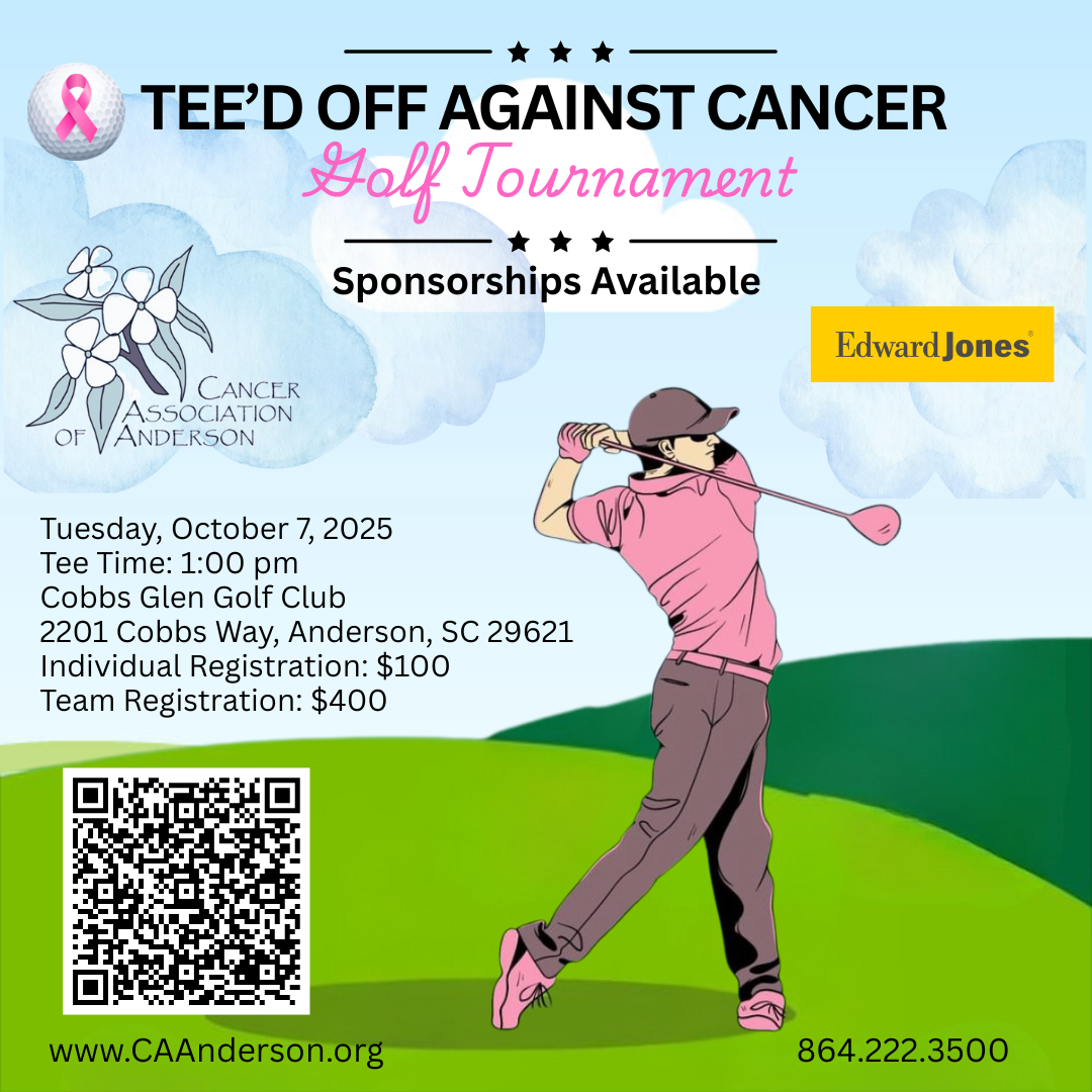 2025 Tee'd off Against Cancer Golf Tournament  image