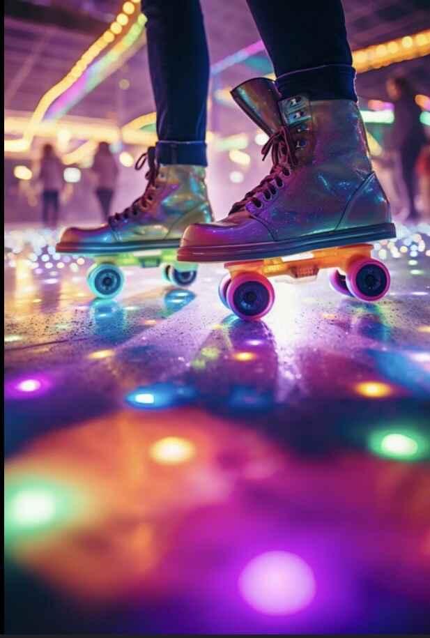 2nd Annual ROLLER DISCO- Family Event! 2024-25 image