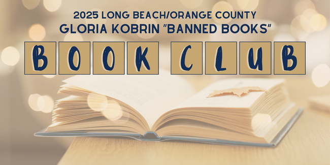 West - HSC - LBOC - Gloria Kobrin Book Club 2025 image