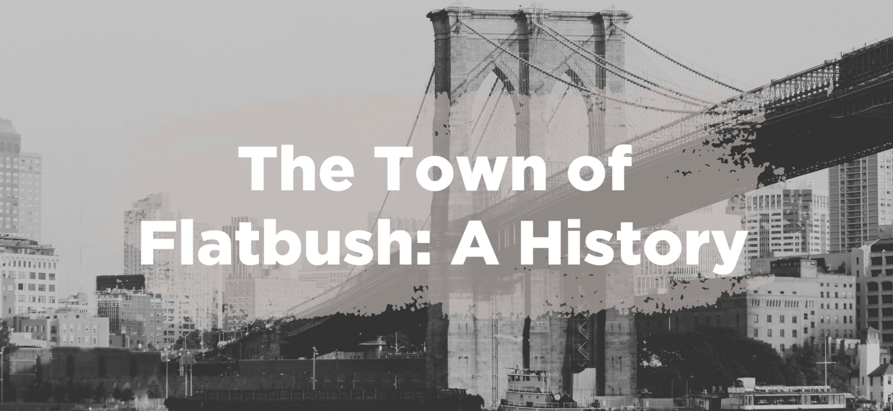 METRO - BKN - The Town of Flatbush: A History - 2025 image