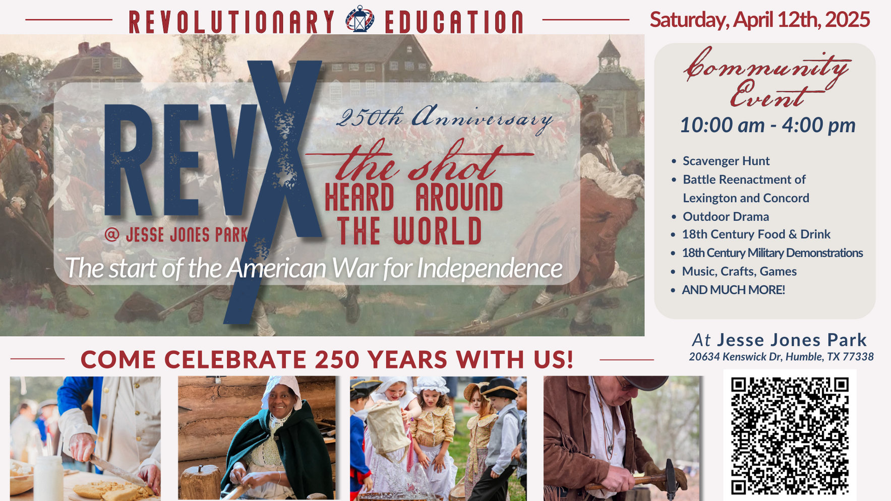 Community Event - 250th Anniversary of the Revolutionary War image