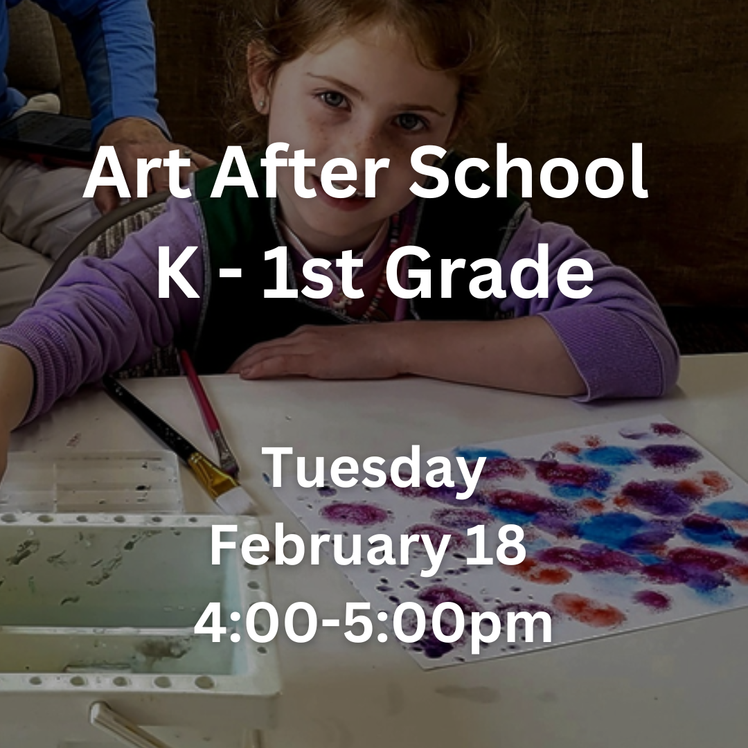 Art After School (K - 1st Grade) with Instructor Terri Baker image