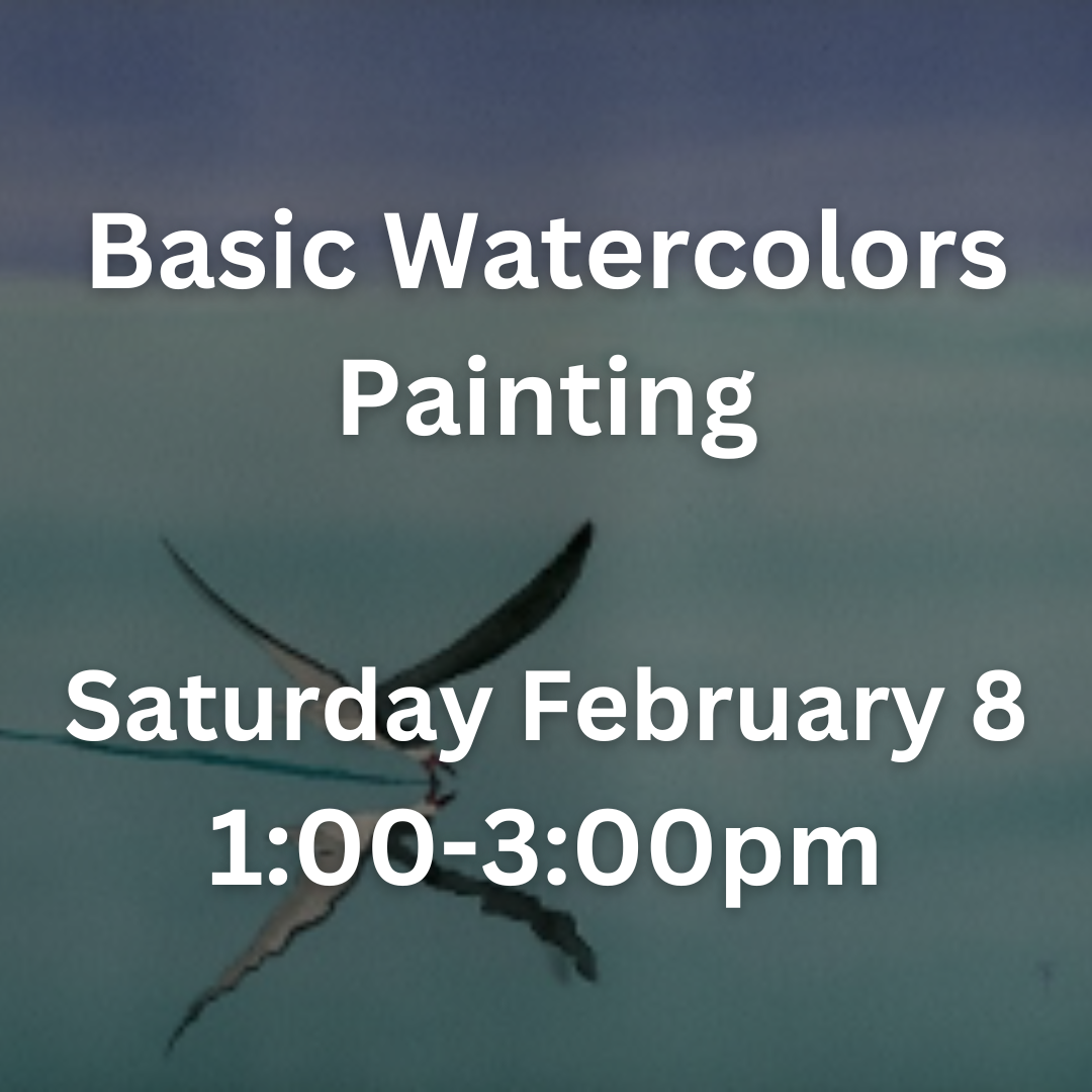 Basic Watercolors Painting with Professional Artist Odie Tucker image