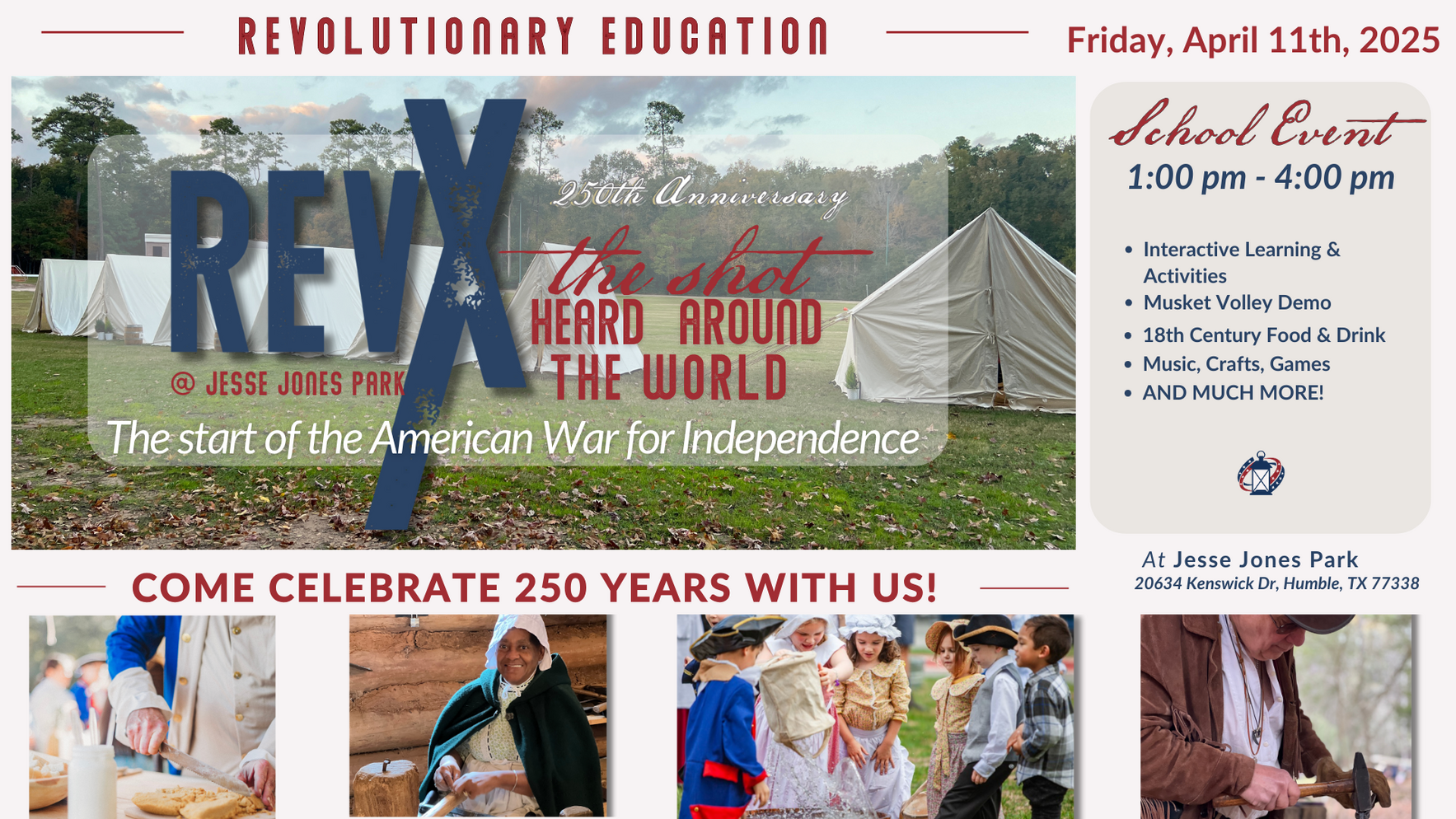 School Edition - 250th Anniversary of the American Revolution  image
