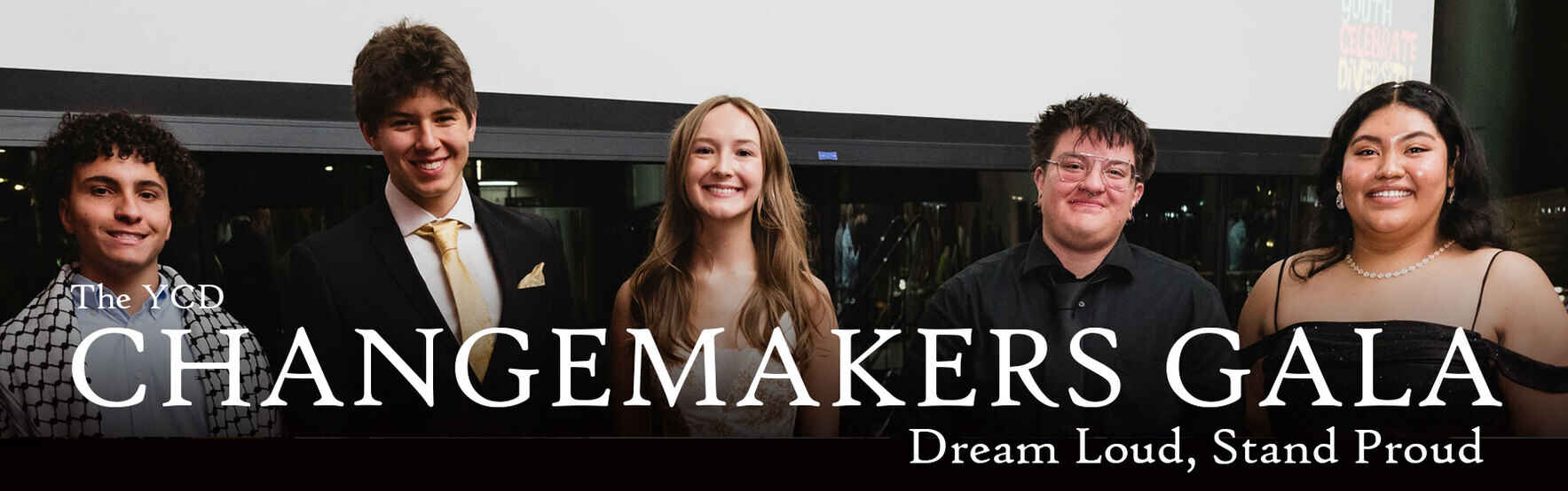 YCD Changemakers Gala 2025: Dream Loud, Stand Proud image
