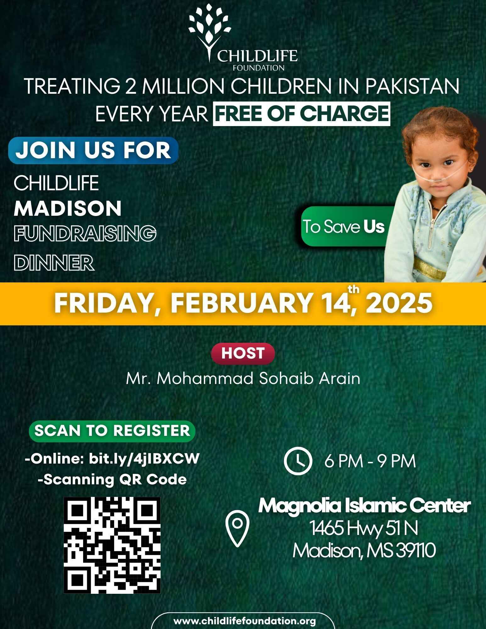 ChildLife Foundation Annual Fundraising Dinner - Madison image
