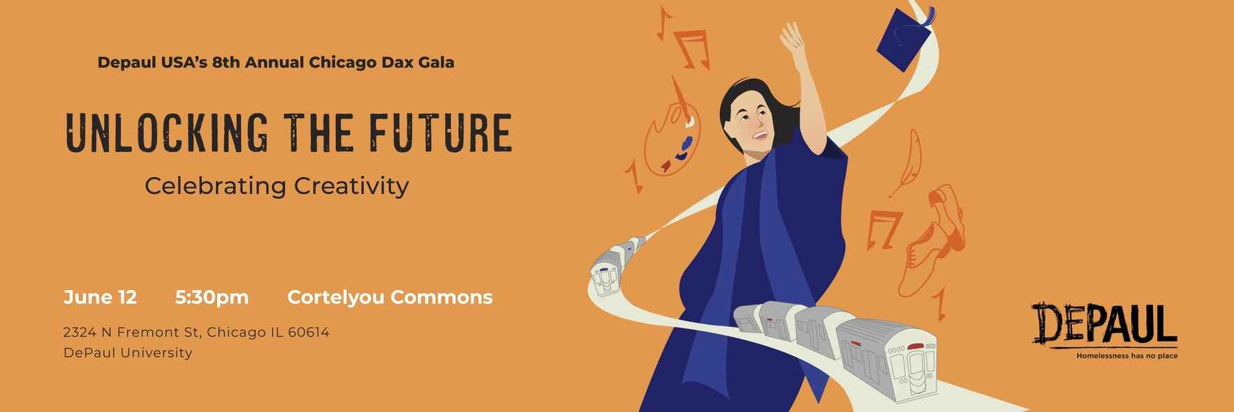 8th Annual Chicago Dax Gala: Unlocking the Future image