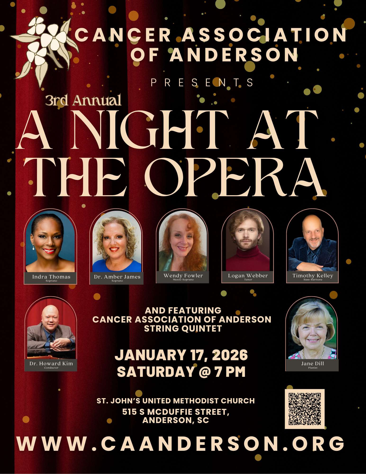 Cancer Association of Anderson's Third Annual "A Night At The Opera" image