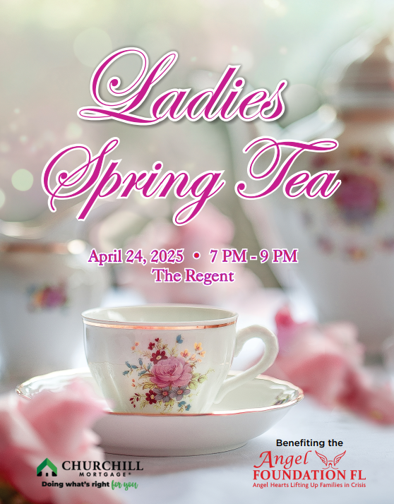 Angel Foundation FL - Ladies Spring Tea
