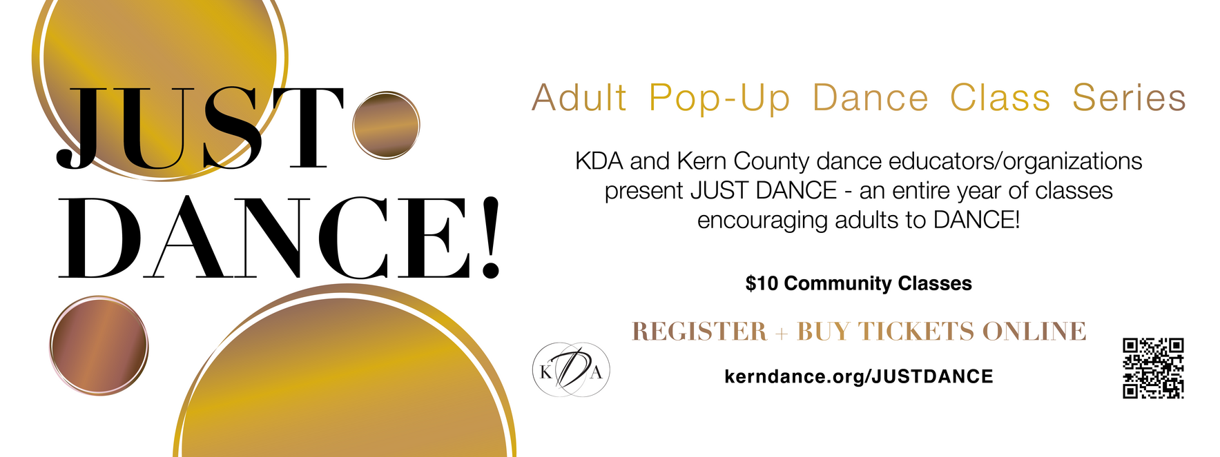 JUST DANCE: Adult Pop Up Dance Class Series image