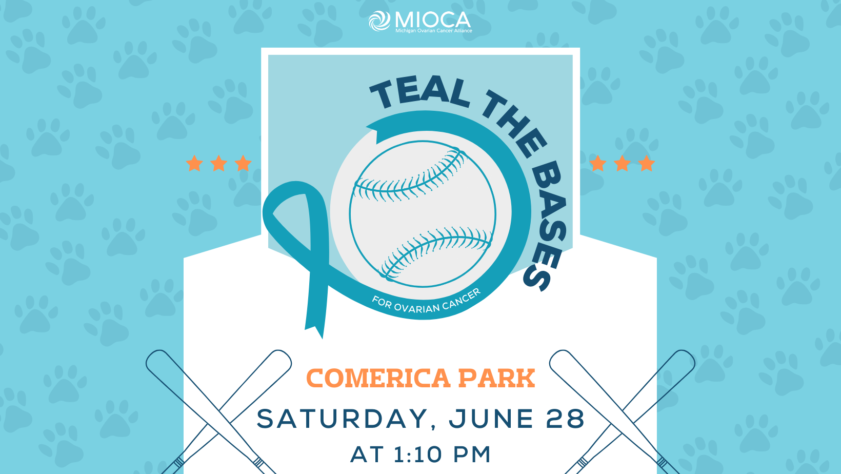 Teal the Bases at Comerica Park image