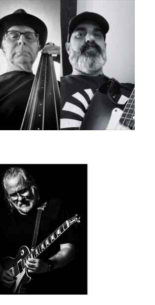 Double Bill: Bobo Lavorgna/Erik Rabasca & Knox Chandler image