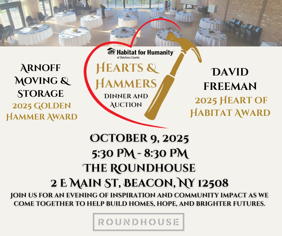 2025 Hearts and Hammers Dinner & Auction  image