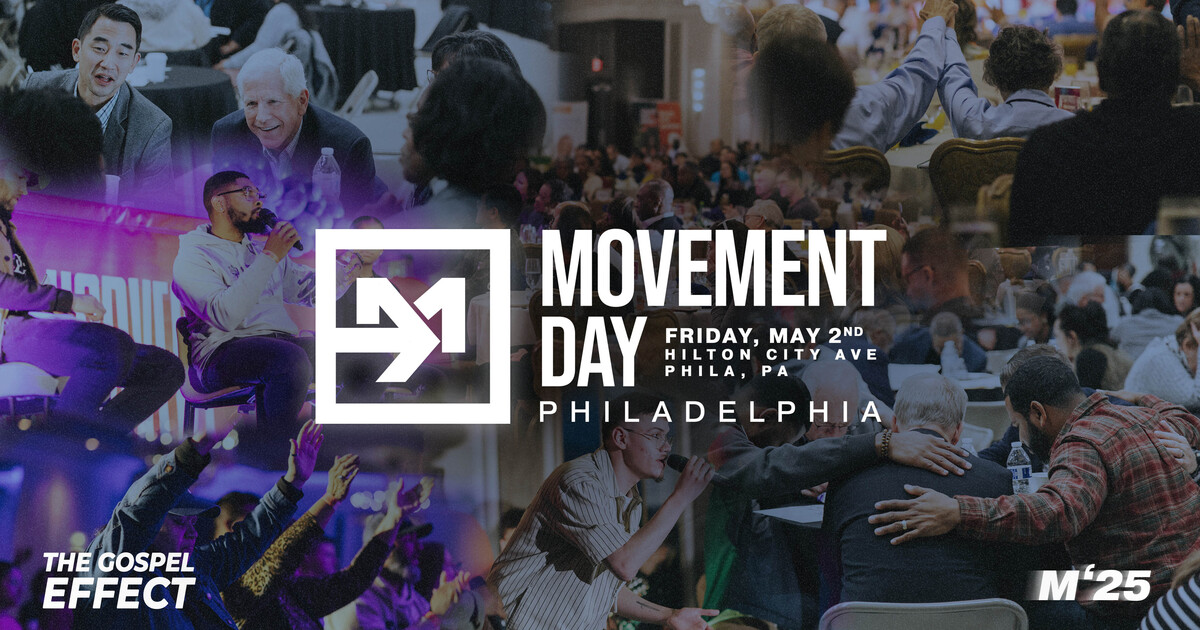 Philadelphia Movement Philadelphia Gospel Movement - The Gospel Effect | Movement Day Philly 2025