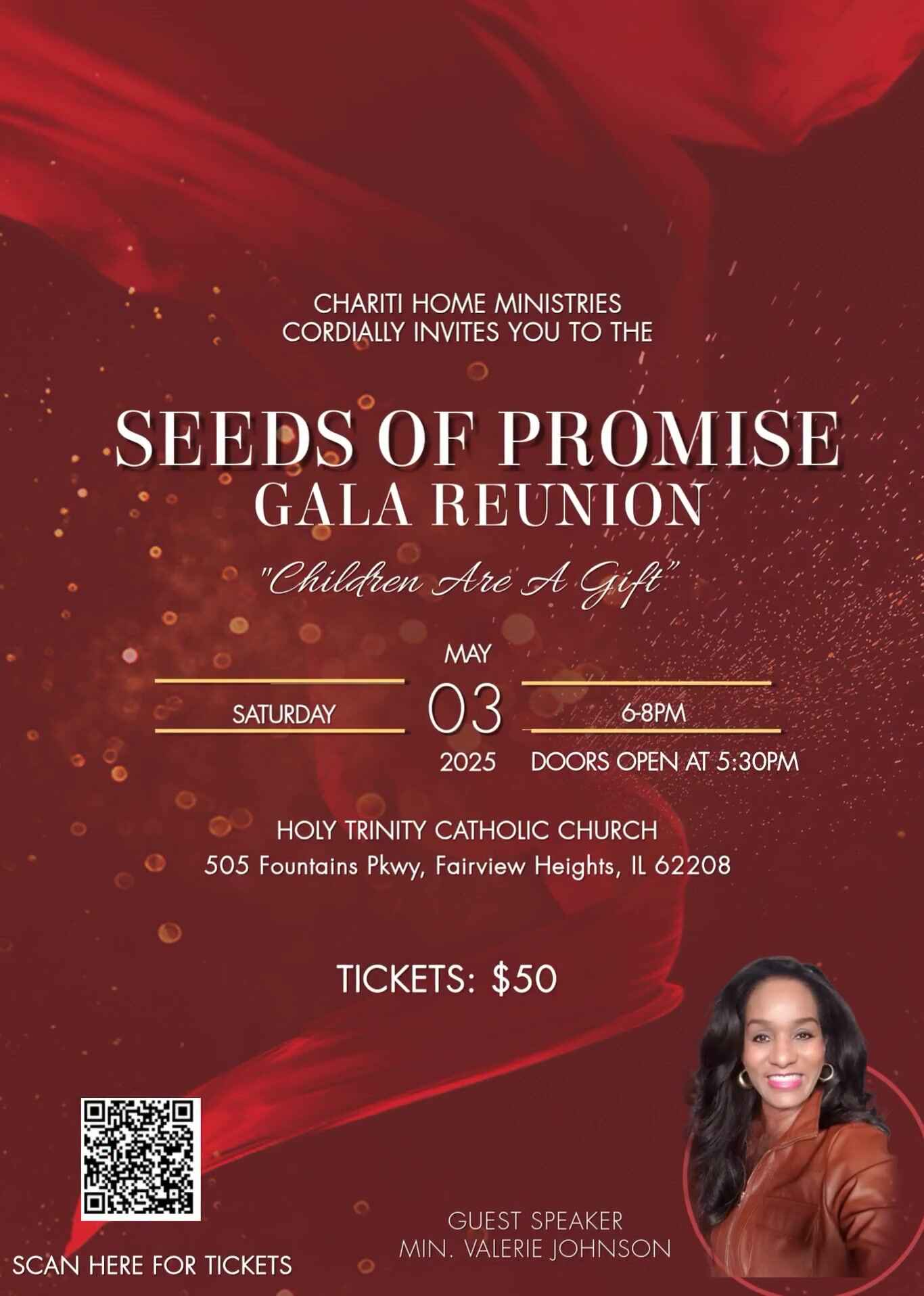 Seeds of Promise Gala Reunion image