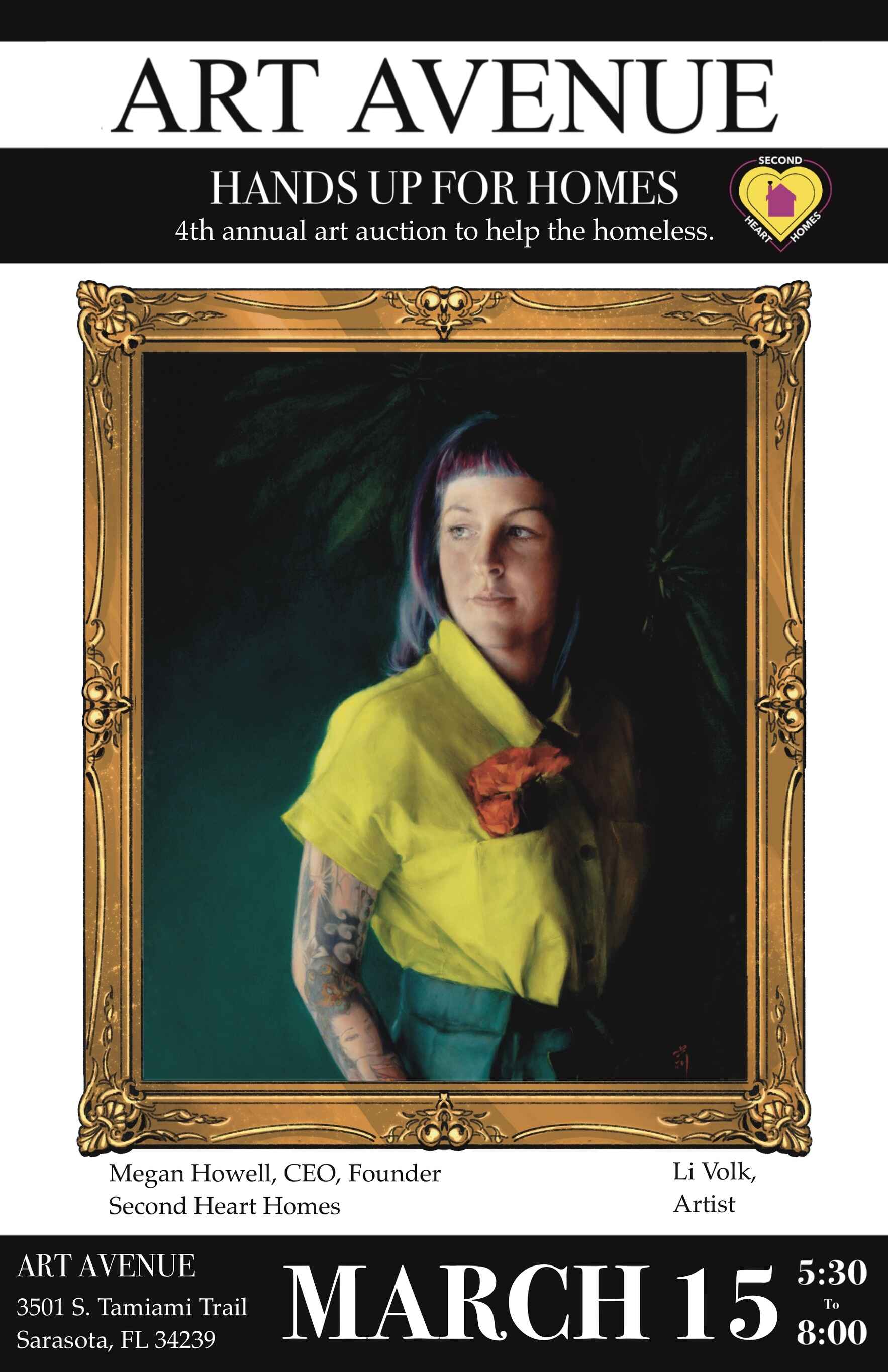Hands Up for Homes 2025 Art Auction image