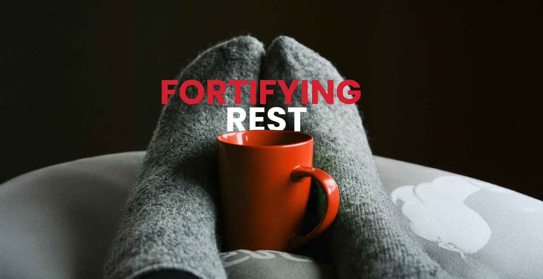 Fortifying REST - Readying our souls for Resistance image