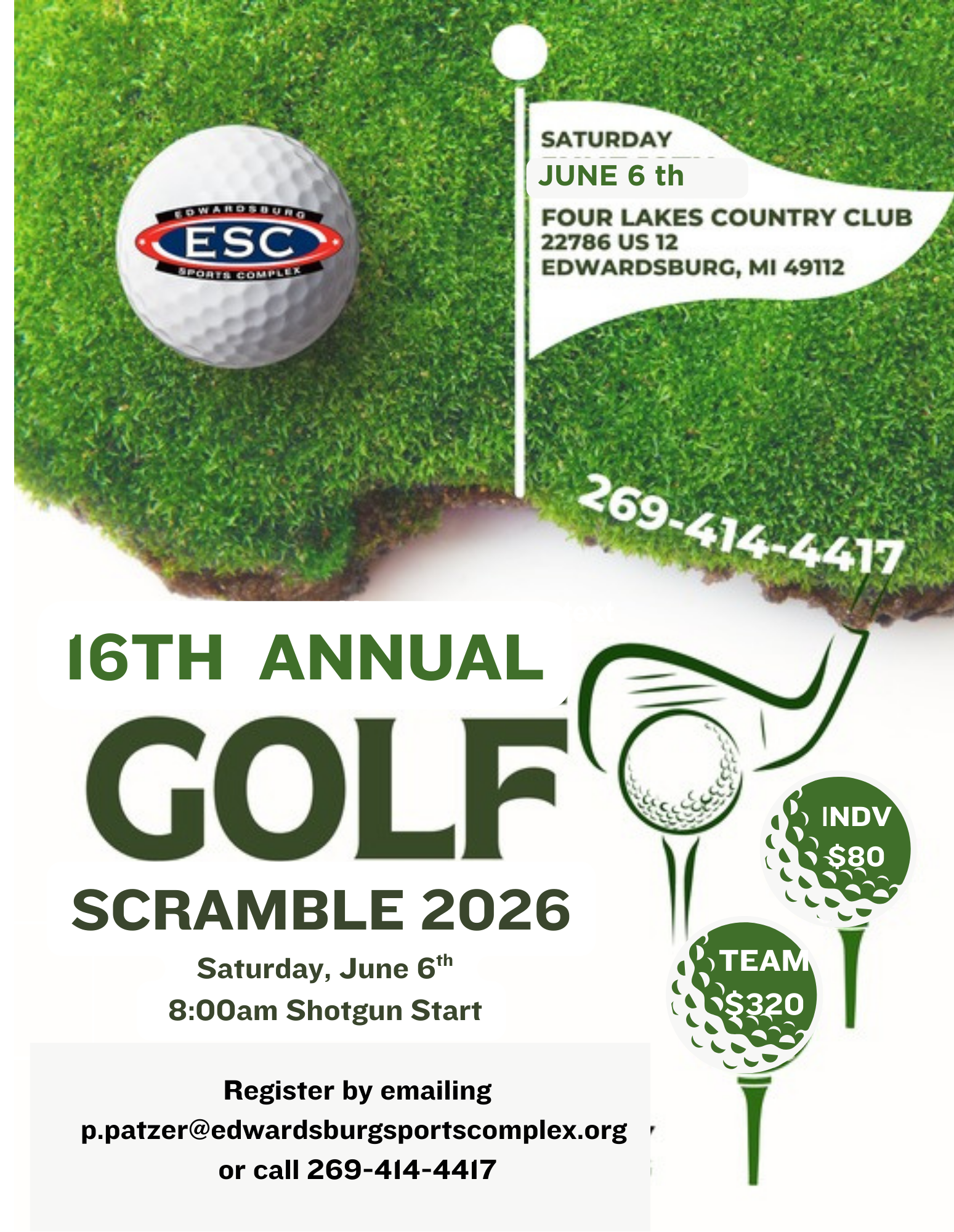 16th Annual Golf Outing image