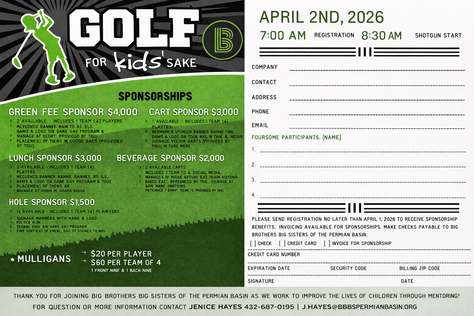 Golf for Kids' Sake image