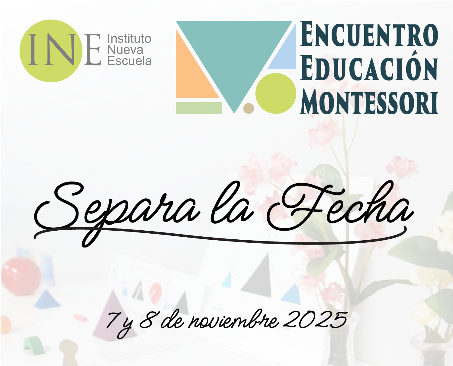 Encuentro de Educacion Montessori image