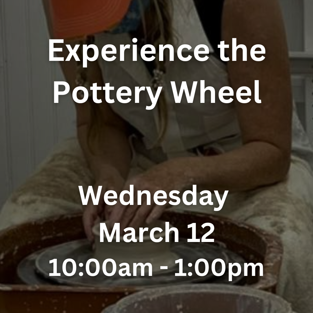 Experience the Pottery Wheel with Elizabeth Van Antwerp image