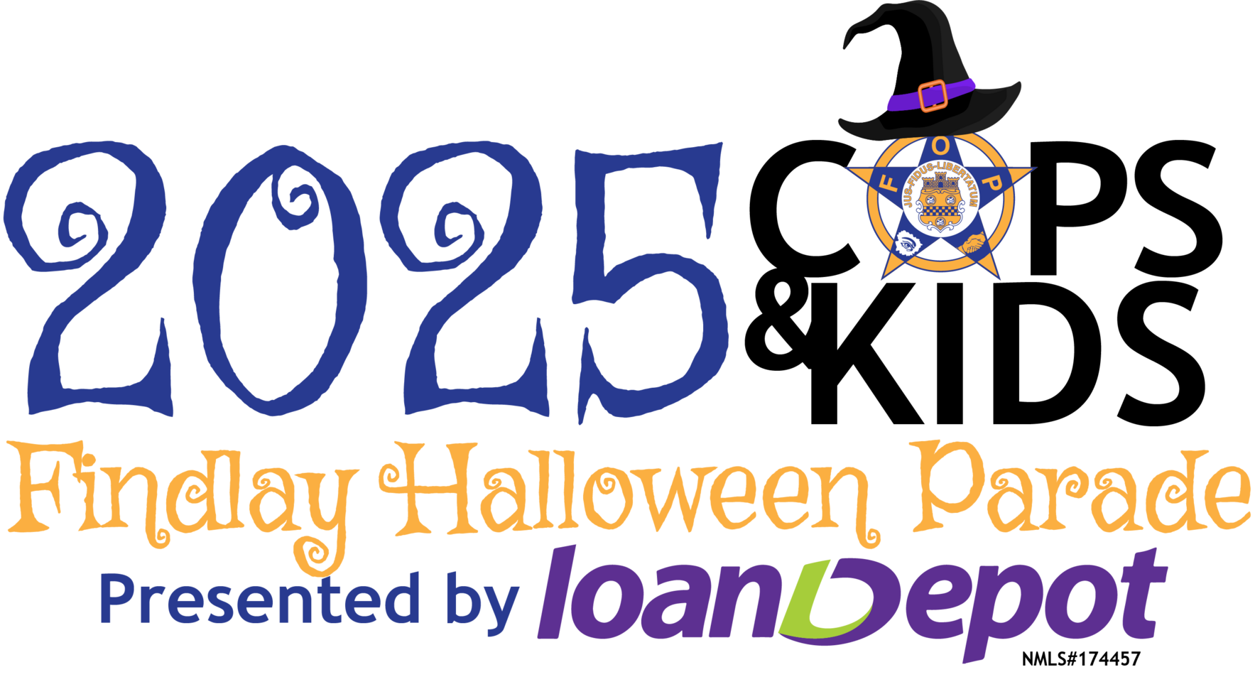 2025 Cops & Kids Findlay Halloween Parade presented by loanDepot image