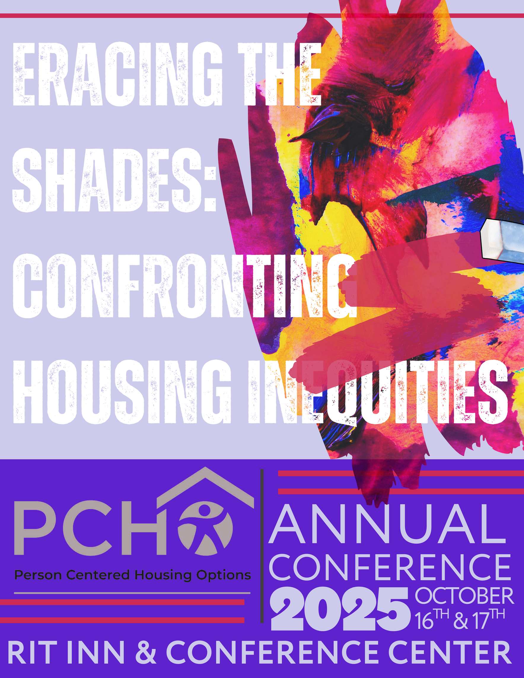 Gavia Lifecare Center Presents: PCHO's 3rd Annual Conference "eRacing the Shades: Confronting Housing Inequities" image