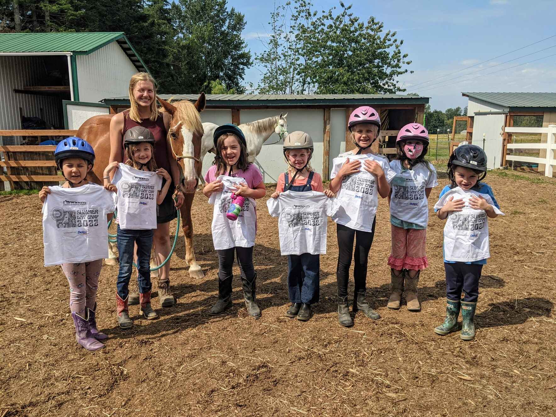 August 18-22 Half-Day Camp (ages 6-8) image
