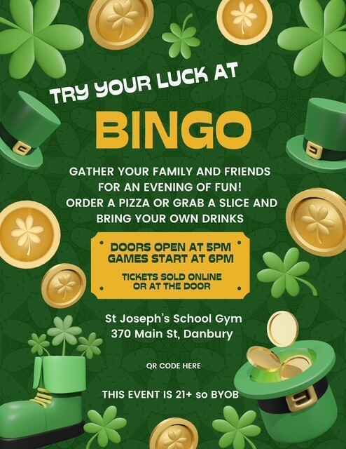 Try Your Luck at BINGO! image