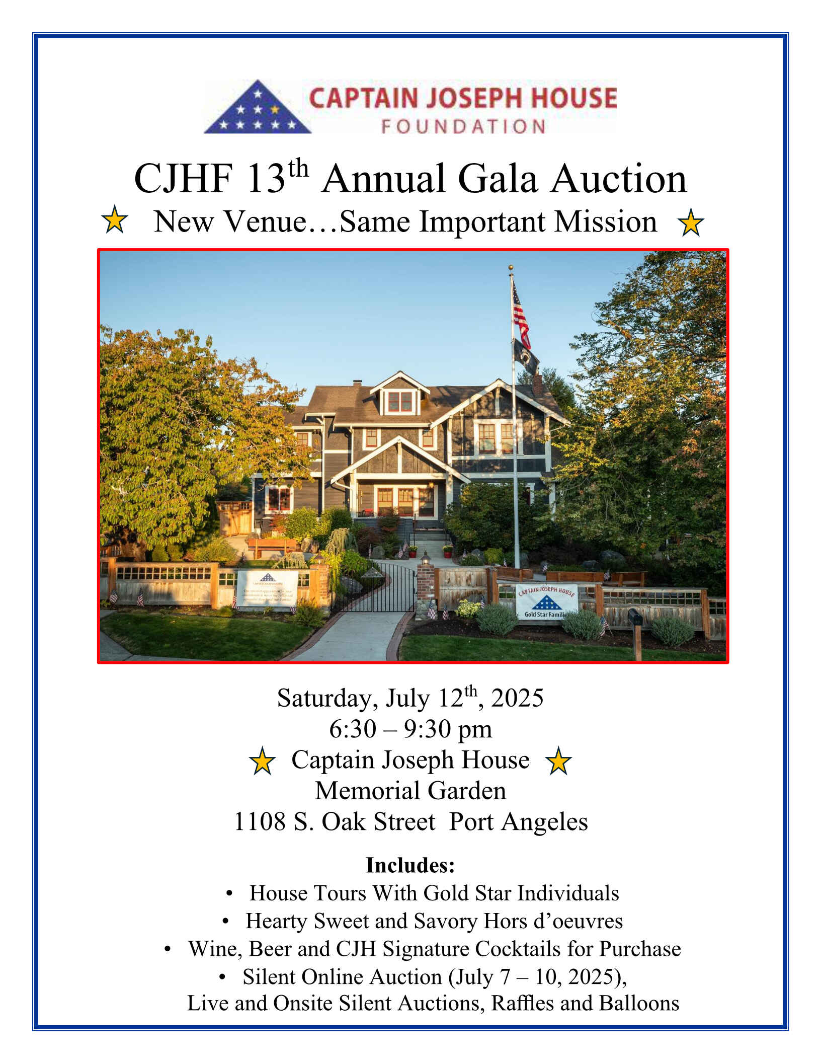 CJHF 13th Annual Gala Auction 2025 image