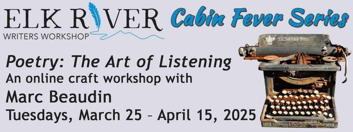 Elk River Writers Workshop Cabin Fever Series image