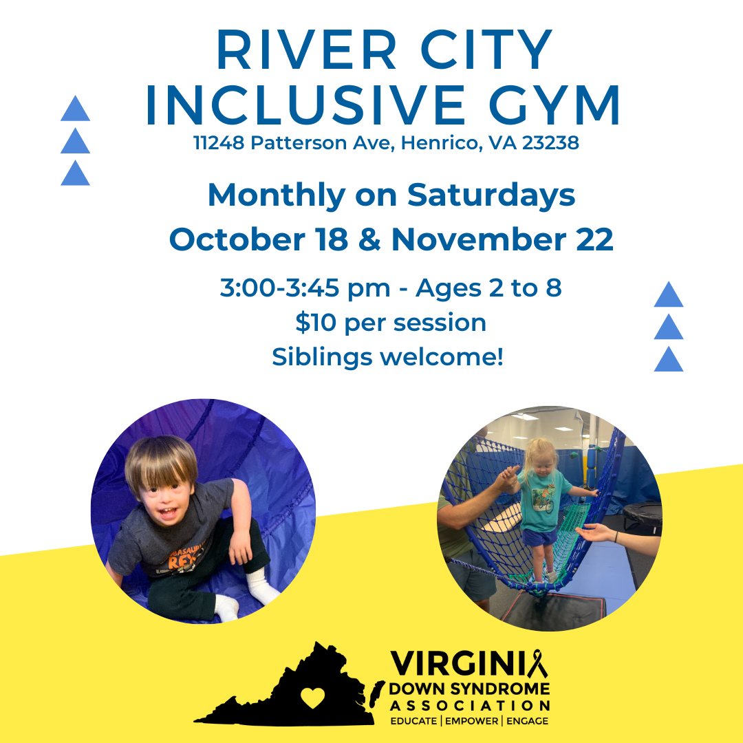  River City Inclusive Gym - Fall 2025 - Ages 2 to 8 image