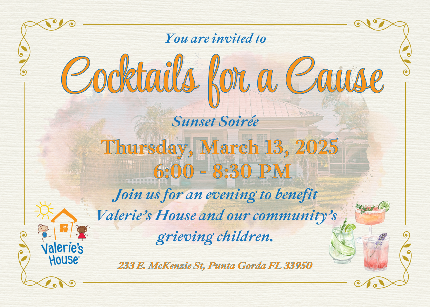Cocktails for a Cause: Sunset Soirée image