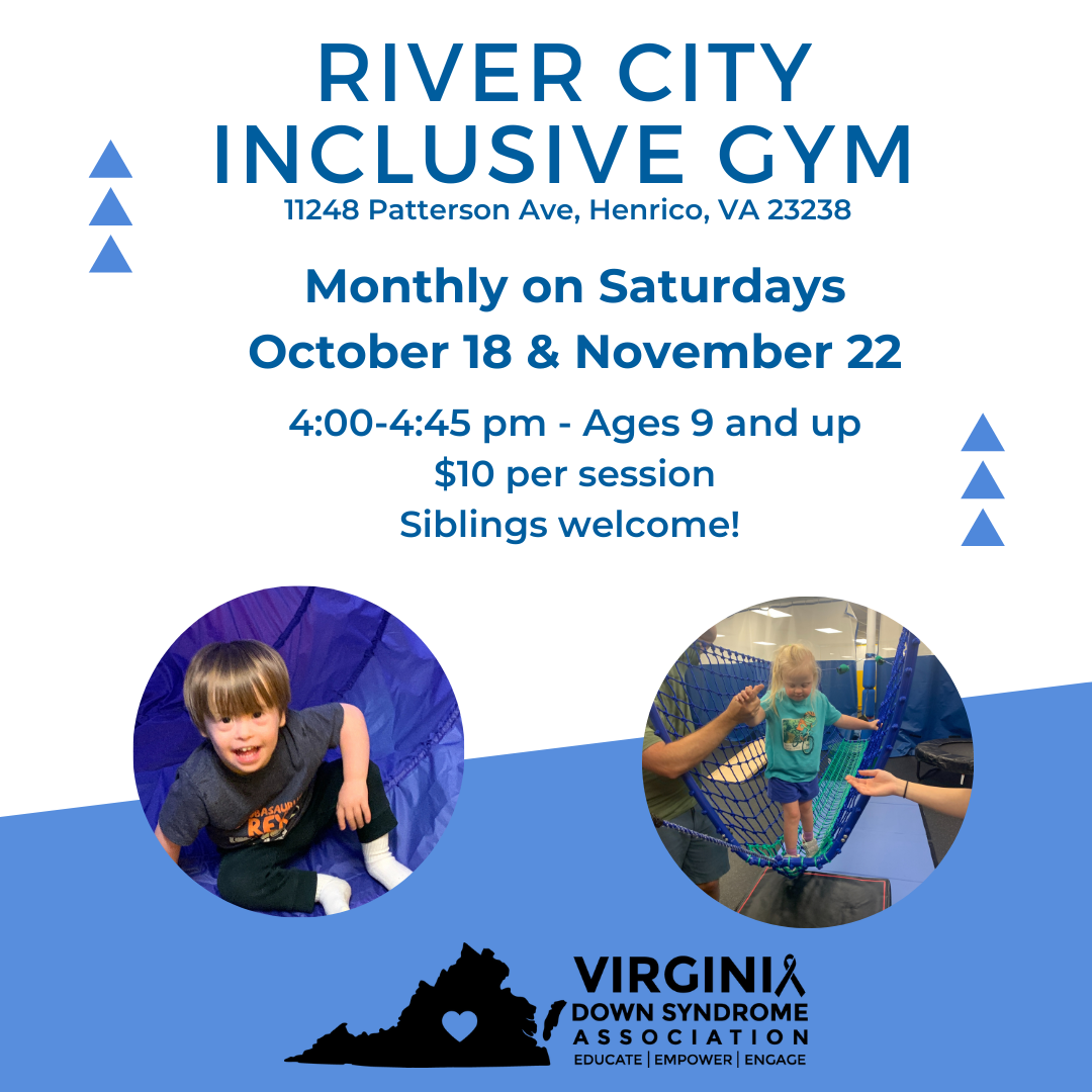 River City Inclusive Gym - Fall 2025 Ages 9 to adult image