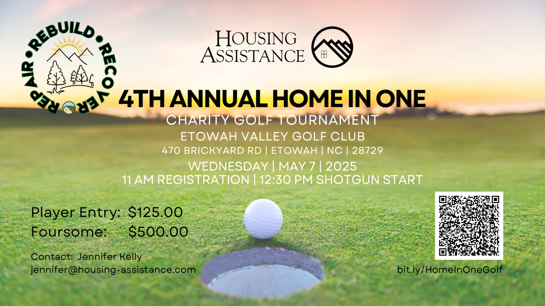 4th Annual Home In One Charity Golf Tournament image