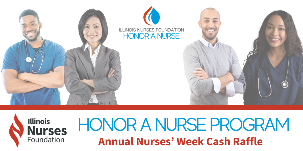 Honor a Nurse "Nurses Week" Cash Raffle image