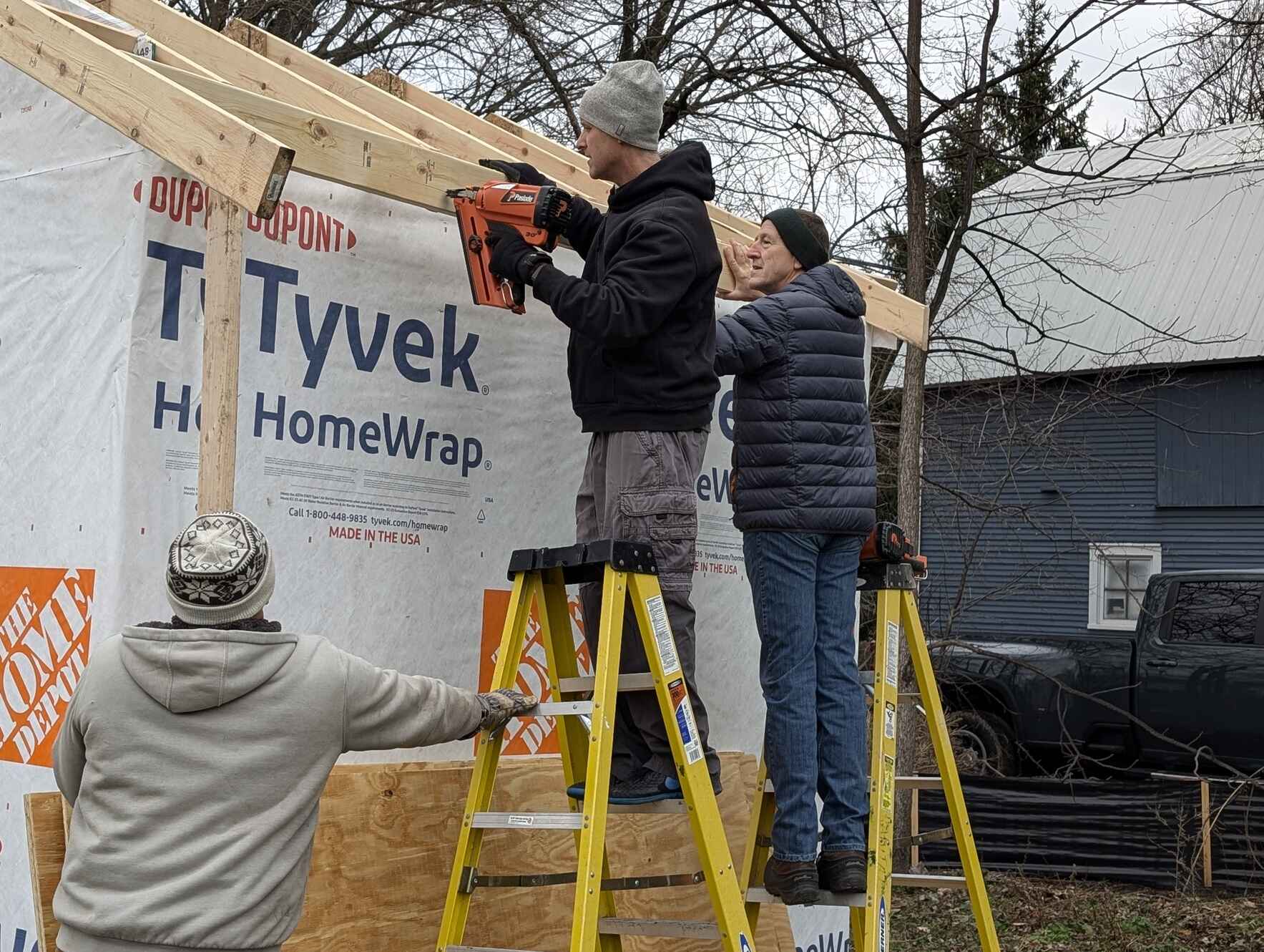 Community Sponsorship "Build a Home & Build a Legacy" image