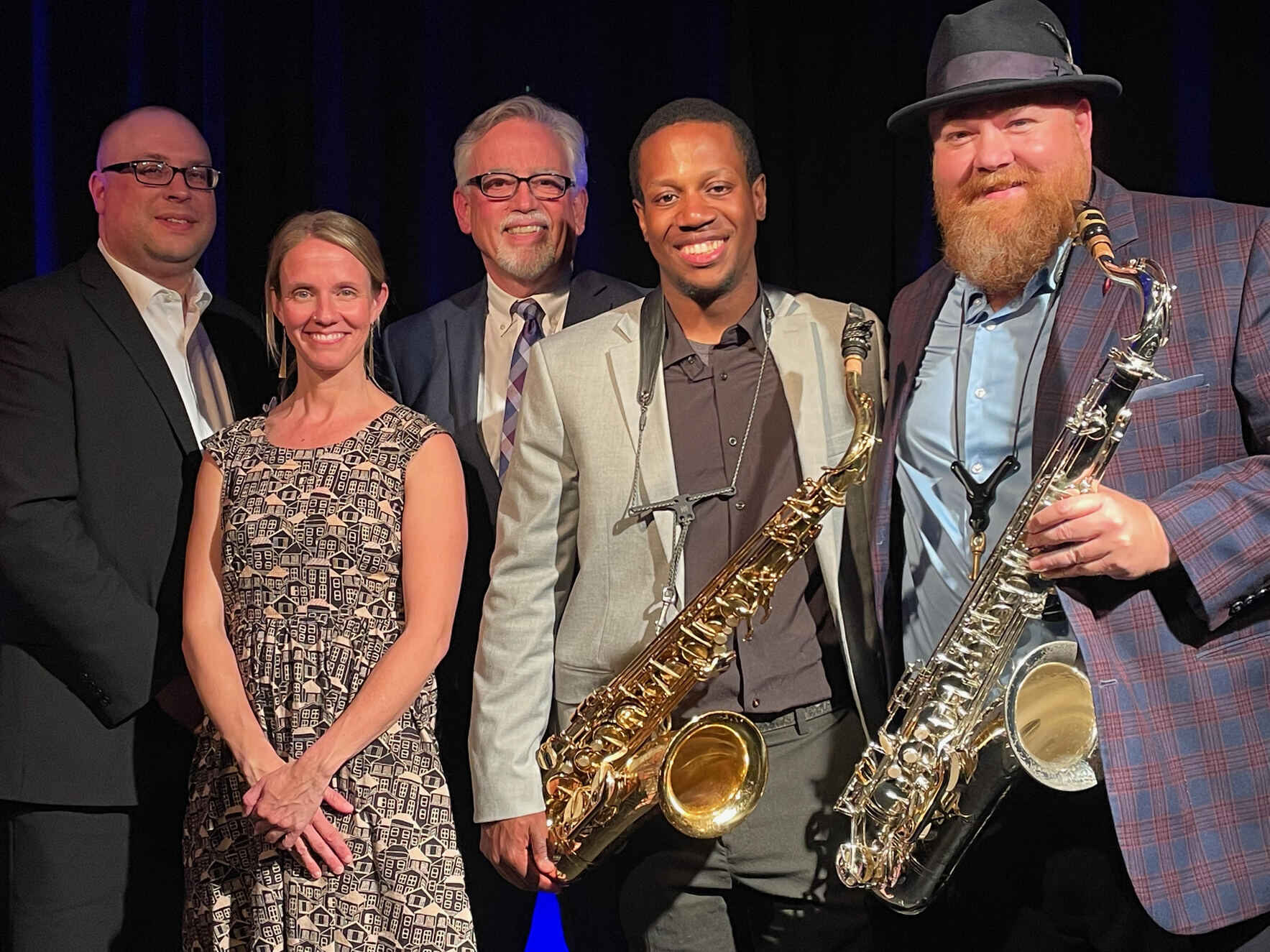 Hall Monitors Jazz Quintet image