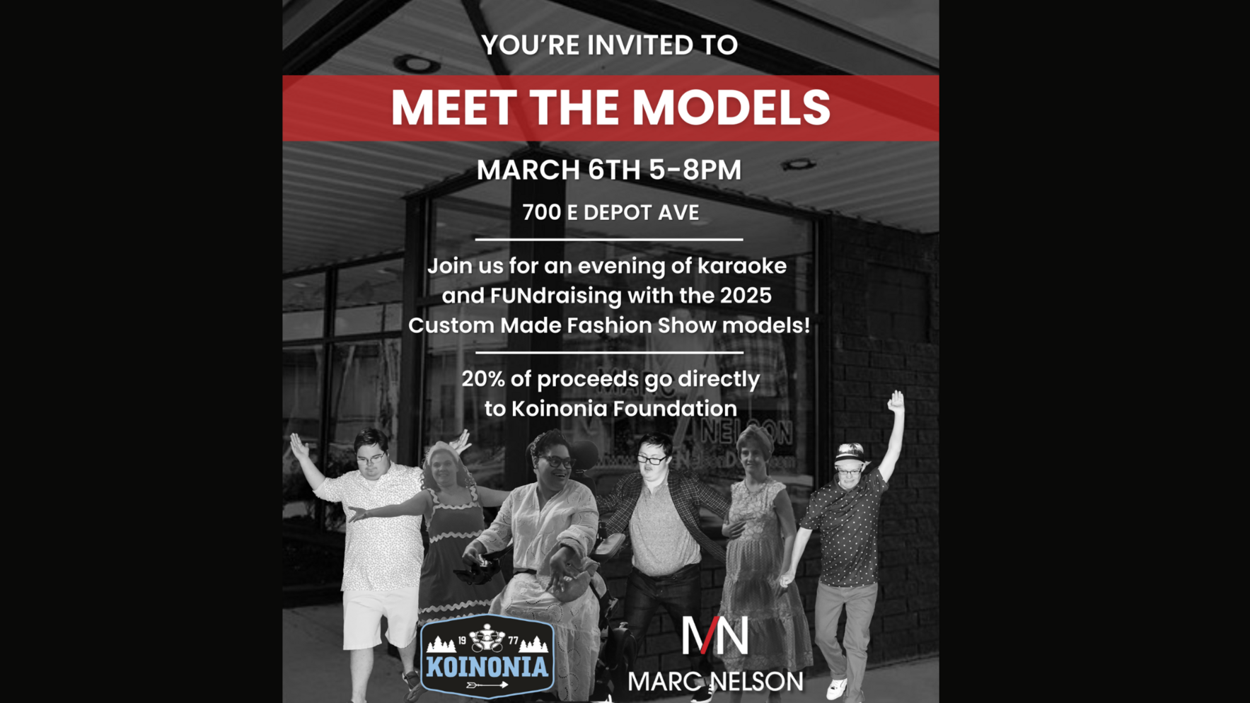 Meet the Models Night image