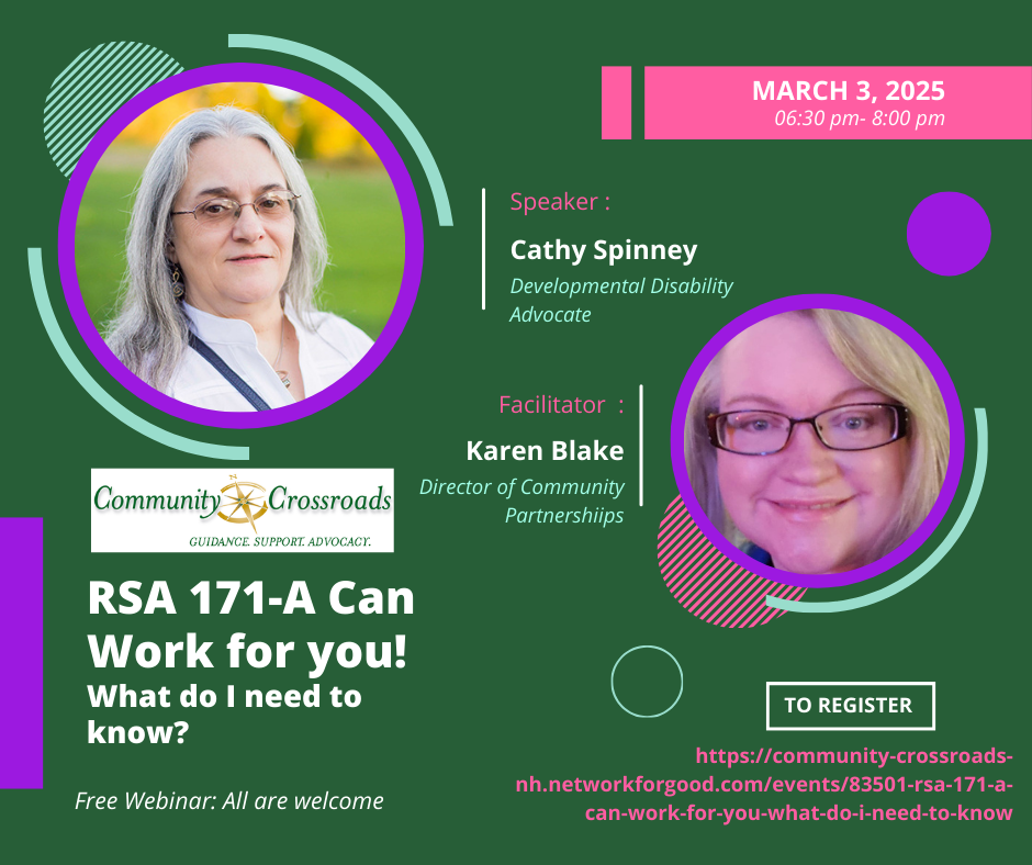 RSA 171-A Can work for you! What do I need to know? image